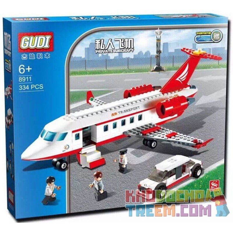 GUDI 8911 non  CHUYÊN CƠ VIP VÀ XE LIMOUSINE bộ đồ chơi xếp lắp ráp ghép mô hình City PRIVATE AIRCRAFT Thành Phố 334 khối GUDI 8911 non  CHUYÊN CƠ VIP VÀ XE LIMOUSINE bộ đồ chơi xếp lắp ráp ghép mô hình City PRIVATE AIRCRAFT Thành Phố 334 khối