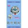 MouldKing 11009 Mould King 11009 non  THÁC NƯỚC PHA LÊ bộ đồ chơi xếp lắp ráp ghép mô hình CRYSTAL FALLS 1159 khối