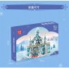 MouldKing 11007 Mould King 11007 non  CỔNG BĂNG VÀ TUYẾT bộ đồ chơi xếp lắp ráp ghép mô hình FROZEN ENTRANCE 1098 khối