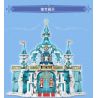 MouldKing 11007 Mould King 11007 non  CỔNG BĂNG VÀ TUYẾT bộ đồ chơi xếp lắp ráp ghép mô hình FROZEN ENTRANCE 1098 khối