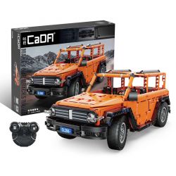 CADA DOUBLEE C51206 51206 non  XE TĂNG SUV tỷ lệ 1:12 bộ đồ chơi xếp lắp ráp ghép mô hình  Kỹ Thuật Công Nghệ Cao Mô Hình Phương Tiện 561 khối