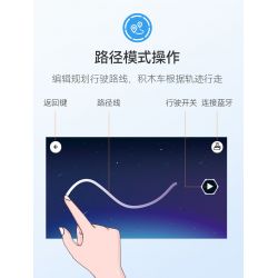 CADA DOUBLEE C51206 51206 non  XE TĂNG SUV tỷ lệ 1:12 bộ đồ chơi xếp lắp ráp ghép mô hình  Kỹ Thuật Công Nghệ Cao Mô Hình Phương Tiện 561 khối