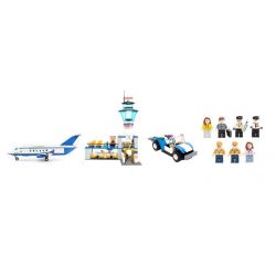 GUDI 8912 non  SÂN BAY VỚI MÁY CHỞ KHÁCH CỠ VỪA bộ đồ chơi xếp lắp ráp ghép mô hình City Thành Phố 652 khối GUDI 8912 non  SÂN BAY VỚI MÁY CHỞ KHÁCH CỠ VỪA bộ đồ chơi xếp lắp ráp ghép mô hình City Thành Phố 652 khối