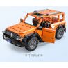 CADA DOUBLEE C51206 51206 non  XE TĂNG SUV tỷ lệ 1:12 bộ đồ chơi xếp lắp ráp ghép mô hình  Kỹ Thuật Công Nghệ Cao Mô Hình Phương Tiện 561 khối