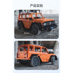 CADA DOUBLEE C51206 51206 non  XE TĂNG SUV tỷ lệ 1:12 bộ đồ chơi xếp lắp ráp ghép mô hình  Kỹ Thuật Công Nghệ Cao Mô Hình Phương Tiện 561 khối