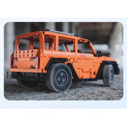 CADA DOUBLEE C51206 51206 non  XE TĂNG SUV tỷ lệ 1:12 bộ đồ chơi xếp lắp ráp ghép mô hình  Kỹ Thuật Công Nghệ Cao Mô Hình Phương Tiện 561 khối