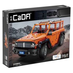 CADA DOUBLEE C51206 51206 non  XE TĂNG SUV tỷ lệ 1:12 bộ đồ chơi xếp lắp ráp ghép mô hình  Kỹ Thuật Công Nghệ Cao Mô Hình Phương Tiện 561 khối