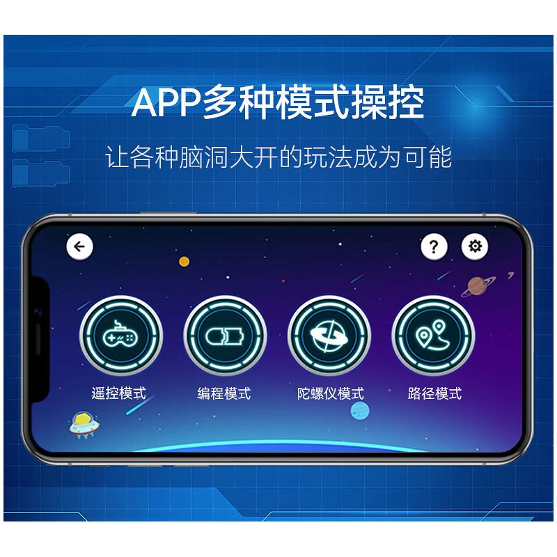 CADA DOUBLEE C51206 51206 non  XE TĂNG SUV tỷ lệ 1:12 bộ đồ chơi xếp lắp ráp ghép mô hình  Kỹ Thuật Công Nghệ Cao Mô Hình Phương Tiện 561 khối