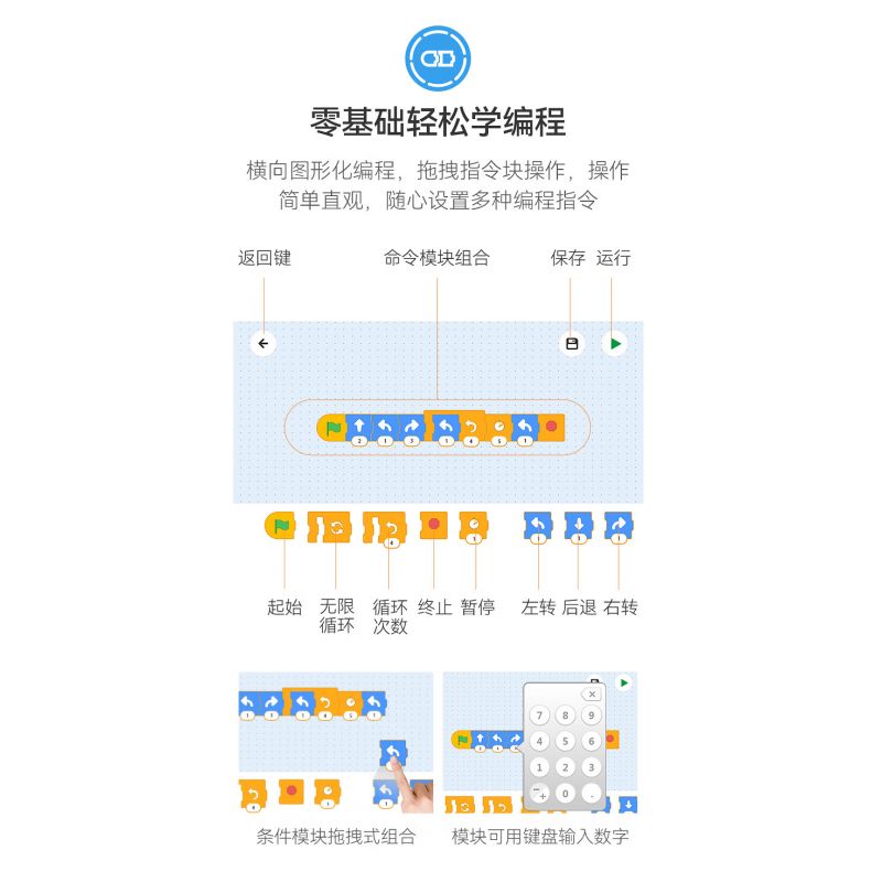 CADA DOUBLEE C51206 51206 non  XE TĂNG SUV tỷ lệ 1:12 bộ đồ chơi xếp lắp ráp ghép mô hình  Kỹ Thuật Công Nghệ Cao Mô Hình Phương Tiện 561 khối