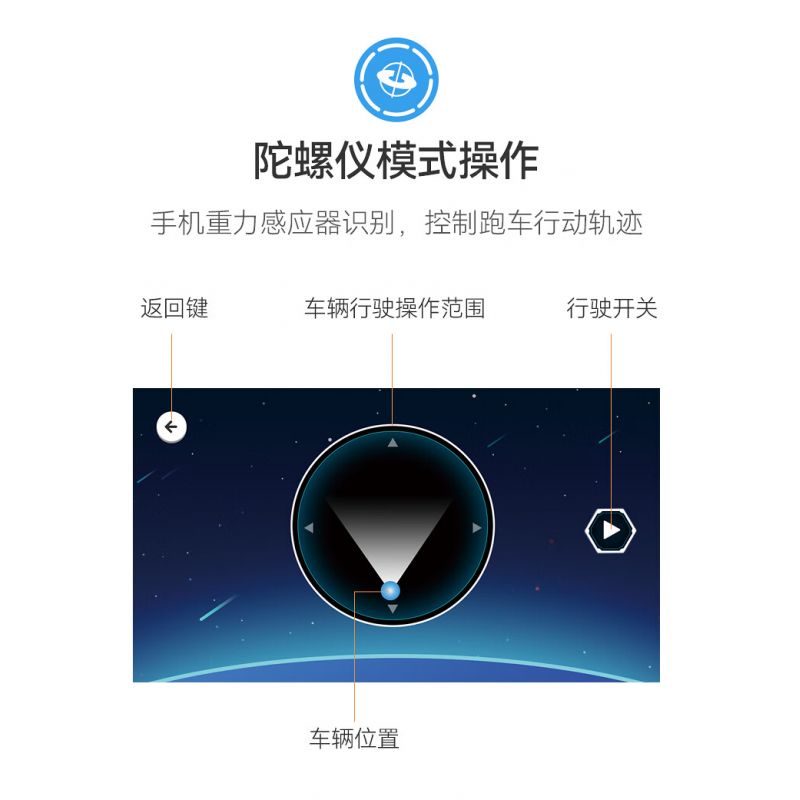 CADA DOUBLEE C51206 51206 non  XE TĂNG SUV tỷ lệ 1:12 bộ đồ chơi xếp lắp ráp ghép mô hình  Kỹ Thuật Công Nghệ Cao Mô Hình Phương Tiện 561 khối