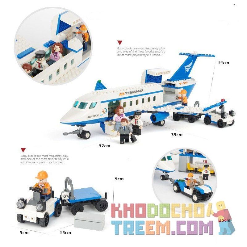 GUDI 8912 non  SÂN BAY VỚI MÁY CHỞ KHÁCH CỠ VỪA bộ đồ chơi xếp lắp ráp ghép mô hình City Thành Phố 652 khối GUDI 8912 non  SÂN BAY VỚI MÁY CHỞ KHÁCH CỠ VỪA bộ đồ chơi xếp lắp ráp ghép mô hình City Thành Phố 652 khối