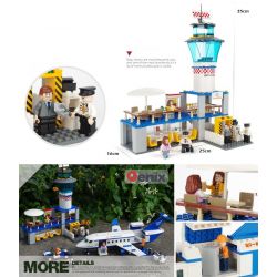 GUDI 8912 non  SÂN BAY VỚI MÁY CHỞ KHÁCH CỠ VỪA bộ đồ chơi xếp lắp ráp ghép mô hình City Thành Phố 652 khối GUDI 8912 non  SÂN BAY VỚI MÁY CHỞ KHÁCH CỠ VỪA bộ đồ chơi xếp lắp ráp ghép mô hình City Thành Phố 652 khối