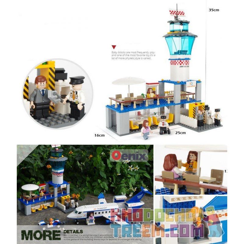 GUDI 8912 non  SÂN BAY VỚI MÁY CHỞ KHÁCH CỠ VỪA bộ đồ chơi xếp lắp ráp ghép mô hình City Thành Phố 652 khối GUDI 8912 non  SÂN BAY VỚI MÁY CHỞ KHÁCH CỠ VỪA bộ đồ chơi xếp lắp ráp ghép mô hình City Thành Phố 652 khối