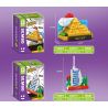 SEMBO 610010 non  THÁP EIFFEL bộ đồ chơi xếp lắp ráp ghép mô hình Fridge Refrigerator Magnets FRIDGE MAGNETS Nam Châm Dính Tủ Lạnh 58 khối