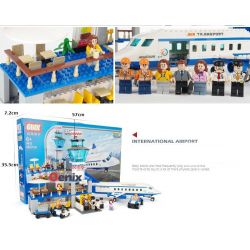 GUDI 8912 non  SÂN BAY VỚI MÁY CHỞ KHÁCH CỠ VỪA bộ đồ chơi xếp lắp ráp ghép mô hình City Thành Phố 652 khối GUDI 8912 non  SÂN BAY VỚI MÁY CHỞ KHÁCH CỠ VỪA bộ đồ chơi xếp lắp ráp ghép mô hình City Thành Phố 652 khối