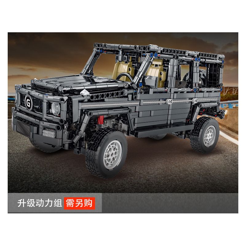 MorkModel 023003-1 023003-2 023003-3 023003-4 Mork Model 023003-1 023003-2 023003-3 023003-4 REBRICKABLE MOC-46049 46049 MOC46049 non  MERCEDES BENZ AMG G63 1:12 tỷ lệ 1:12 bộ đồ chơi xếp lắp ráp ghép mô hình  Kỹ Thuật Công Nghệ Cao Mô Hình Phương Tiện 1629 khối