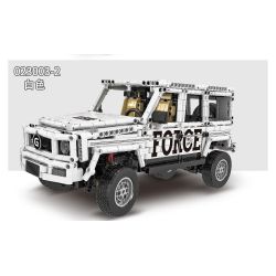 MorkModel 023003-1 023003-2 023003-3 023003-4 Mork Model 023003-1 023003-2 023003-3 023003-4 REBRICKABLE MOC-46049 46049 MOC46049 non  MERCEDES BENZ AMG G63 1:12 tỷ lệ 1:12 bộ đồ chơi xếp lắp ráp ghép mô hình  Kỹ Thuật Công Nghệ Cao Mô Hình Phương Tiện 1629 khối