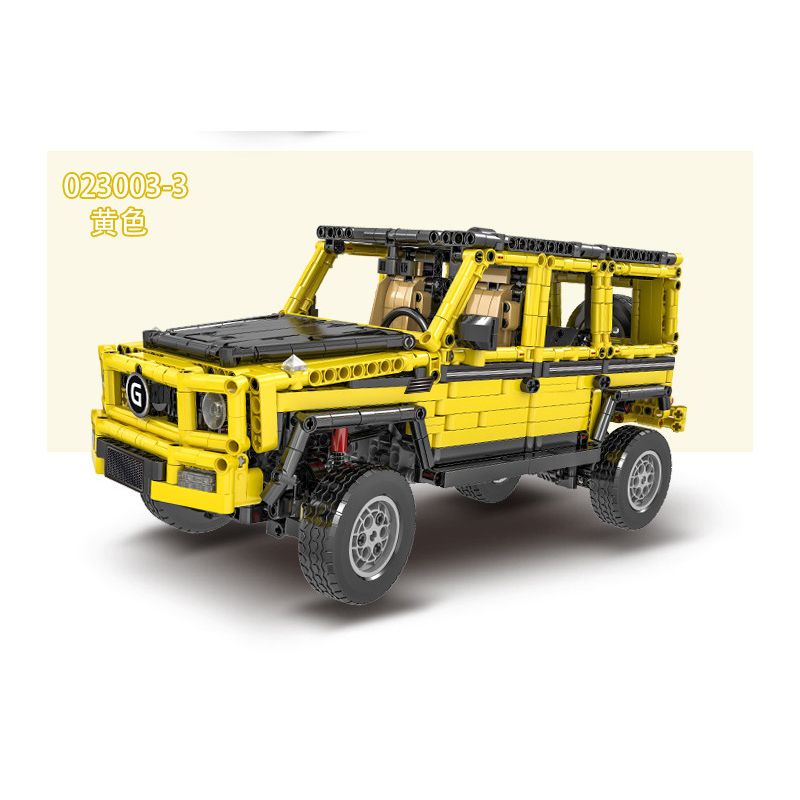 MorkModel 023003-1 023003-2 023003-3 023003-4 Mork Model 023003-1 023003-2 023003-3 023003-4 REBRICKABLE MOC-46049 46049 MOC46049 non  MERCEDES BENZ AMG G63 1:12 tỷ lệ 1:12 bộ đồ chơi xếp lắp ráp ghép mô hình  Kỹ Thuật Công Nghệ Cao Mô Hình Phương Tiện 1629 khối