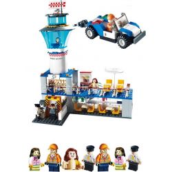 GUDI 8912 non  SÂN BAY VỚI MÁY CHỞ KHÁCH CỠ VỪA bộ đồ chơi xếp lắp ráp ghép mô hình City Thành Phố 652 khối GUDI 8912 non  SÂN BAY VỚI MÁY CHỞ KHÁCH CỠ VỪA bộ đồ chơi xếp lắp ráp ghép mô hình City Thành Phố 652 khối