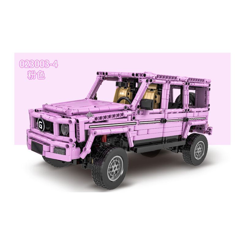 MorkModel 023003-1 023003-2 023003-3 023003-4 Mork Model 023003-1 023003-2 023003-3 023003-4 REBRICKABLE MOC-46049 46049 MOC46049 non  MERCEDES BENZ AMG G63 1:12 tỷ lệ 1:12 bộ đồ chơi xếp lắp ráp ghép mô hình  Kỹ Thuật Công Nghệ Cao Mô Hình Phương Tiện 1629 khối