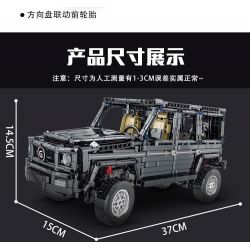 MorkModel 023003-1 023003-2 023003-3 023003-4 Mork Model 023003-1 023003-2 023003-3 023003-4 REBRICKABLE MOC-46049 46049 MOC46049 non  MERCEDES BENZ AMG G63 1:12 tỷ lệ 1:12 bộ đồ chơi xếp lắp ráp ghép mô hình  Kỹ Thuật Công Nghệ Cao Mô Hình Phương Tiện 1629 khối