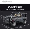 MorkModel 023003-1 023003-2 023003-3 023003-4 Mork Model 023003-1 023003-2 023003-3 023003-4 REBRICKABLE MOC-46049 46049 MOC46049 non  MERCEDES BENZ AMG G63 1:12 tỷ lệ 1:12 bộ đồ chơi xếp lắp ráp ghép mô hình  Kỹ Thuật Công Nghệ Cao Mô Hình Phương Tiện 1629 khối
