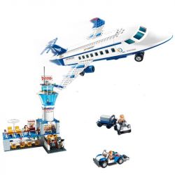 GUDI 8912 non  SÂN BAY VỚI MÁY CHỞ KHÁCH CỠ VỪA bộ đồ chơi xếp lắp ráp ghép mô hình City Thành Phố 652 khối GUDI 8912 non  SÂN BAY VỚI MÁY CHỞ KHÁCH CỠ VỪA bộ đồ chơi xếp lắp ráp ghép mô hình City Thành Phố 652 khối