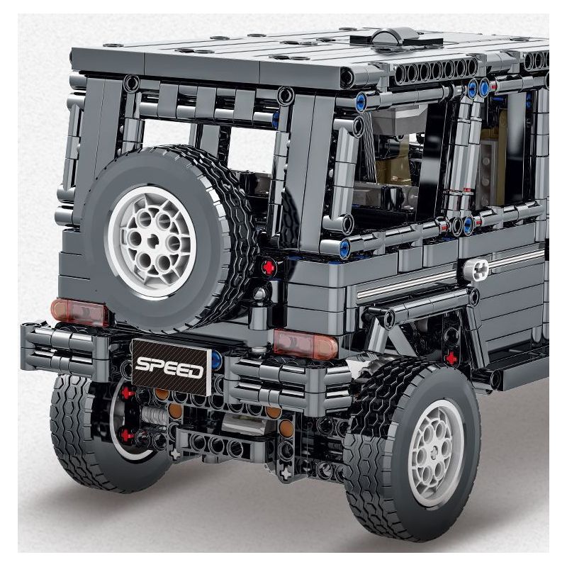 MorkModel 023003-1 023003-2 023003-3 023003-4 Mork Model 023003-1 023003-2 023003-3 023003-4 REBRICKABLE MOC-46049 46049 MOC46049 non  MERCEDES BENZ AMG G63 1:12 tỷ lệ 1:12 bộ đồ chơi xếp lắp ráp ghép mô hình  Kỹ Thuật Công Nghệ Cao Mô Hình Phương Tiện 1629 khối