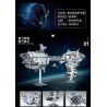 MorkModel 032001 Mork Model 032001 REBRICKABLE MOC-57273 57273 MOC57273 non  NEBULA-B TÀU KHU TRỤC Y TẾ bộ đồ chơi xếp lắp ráp ghép mô hình Star Wars NEBULON-B ESCORT FRIGATE Chiến Tranh Giữa Các Vì Sao 1988 khối