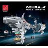 MorkModel 032001 Mork Model 032001 REBRICKABLE MOC-57273 57273 MOC57273 non  NEBULA-B TÀU KHU TRỤC Y TẾ bộ đồ chơi xếp lắp ráp ghép mô hình Star Wars NEBULON-B ESCORT FRIGATE Chiến Tranh Giữa Các Vì Sao 1988 khối