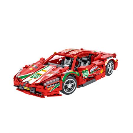 MorkModel 023002-1 023002-2 023002-3 Mork Model 023002-1 023002-2 023002-3 non  FERRARI 458 1:14. tỷ lệ 1:14 bộ đồ chơi xếp lắp ráp ghép mô hình  Kỹ Thuật Công Nghệ Cao Mô Hình Phương Tiện 1328 khối