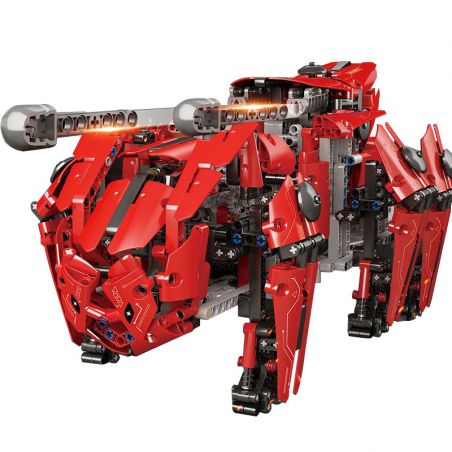 MouldKing 20005 Mould King 20005 non  ĐI BỘ XE TĂNG HET. bộ đồ chơi xếp lắp ráp ghép mô hình  WALKING TANK (HEXAPOD)、MK-HEXA Kỹ Thuật Công Nghệ Cao Mô Hình Phương Tiện 1608 khối