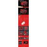 MouldKing 20005 Mould King 20005 non  ĐI BỘ XE TĂNG HET. bộ đồ chơi xếp lắp ráp ghép mô hình  WALKING TANK (HEXAPOD)、MK-HEXA Kỹ Thuật Công Nghệ Cao Mô Hình Phương Tiện 1608 khối