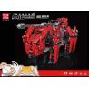 MouldKing 20005 Mould King 20005 non  ĐI BỘ XE TĂNG HET. bộ đồ chơi xếp lắp ráp ghép mô hình  WALKING TANK (HEXAPOD)、MK-HEXA Kỹ Thuật Công Nghệ Cao Mô Hình Phương Tiện 1608 khối