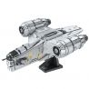 MouldKing 21023 Mould King 21023 SUPER 18K K20006 20006 non  DAO CẠO bộ đồ chơi xếp lắp ráp ghép mô hình Star Wars THE RAZOR CREST Chiến Tranh Giữa Các Vì Sao 4887 khối