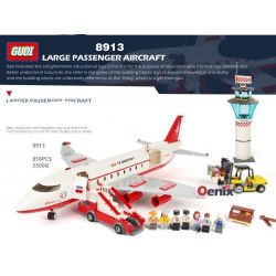 GUDI 8913 non  MÁY BAY CHỞ KHÁCH CỠ LỚN HẠ CÁNH XUỐNG SÂN bộ đồ chơi xếp lắp ráp ghép mô hình City Thành Phố 856 khối GUDI 8913 non  MÁY BAY CHỞ KHÁCH CỠ LỚN HẠ CÁNH XUỐNG SÂN bộ đồ chơi xếp lắp ráp ghép mô hình City Thành Phố 856 khối