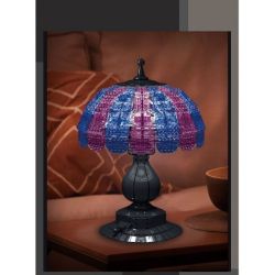 MorkModel 031023 Mork Model 031023 non  ĐÈN BÀN HÌNH BÁN NGUYỆT CỔ ĐIỂN bộ đồ chơi xếp lắp ráp ghép mô hình Creator TABLE LAMP Sáng Tạo 987 khối