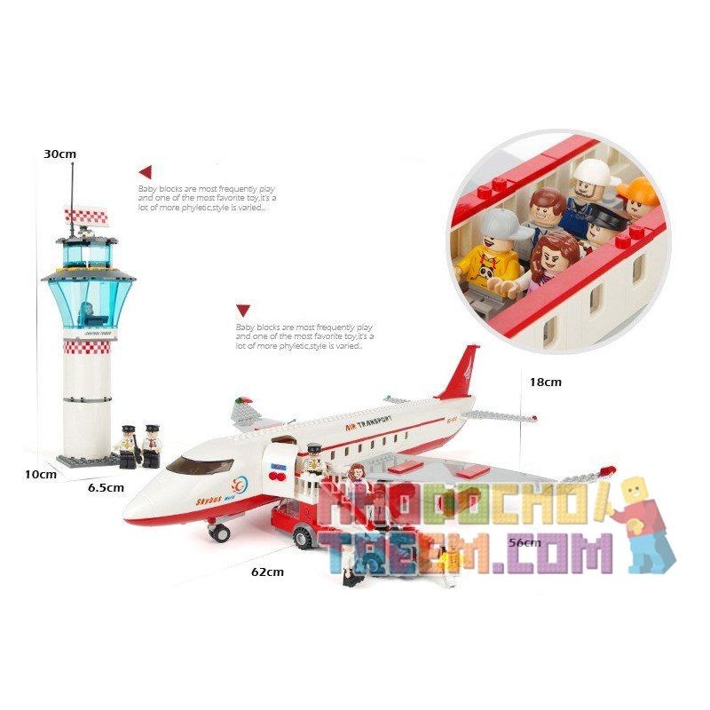 GUDI 8913 non  MÁY BAY CHỞ KHÁCH CỠ LỚN HẠ CÁNH XUỐNG SÂN bộ đồ chơi xếp lắp ráp ghép mô hình City Thành Phố 856 khối GUDI 8913 non  MÁY BAY CHỞ KHÁCH CỠ LỚN HẠ CÁNH XUỐNG SÂN bộ đồ chơi xếp lắp ráp ghép mô hình City Thành Phố 856 khối