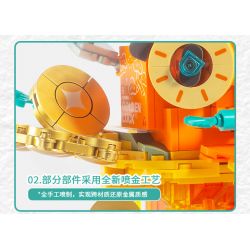 X AREA-X AX0001 0001 non  CÂY THÔNG HOO bộ đồ chơi xếp lắp ráp ghép mô hình HAPPY TIGER