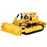 MouldKing 17024 Mould King 17024 REBRICKABLE MOC-74666 74666 MOC74666 non  HAI ĐẦU CỦA MÁY ỦI 1:20 tỷ lệ 1:20 bộ đồ chơi xếp lắp ráp ghép mô hình  BULLDOZER RC CATERPILLAR D8K Kỹ Thuật Công Nghệ Cao Mô Hình Phương Tiện 962 khối