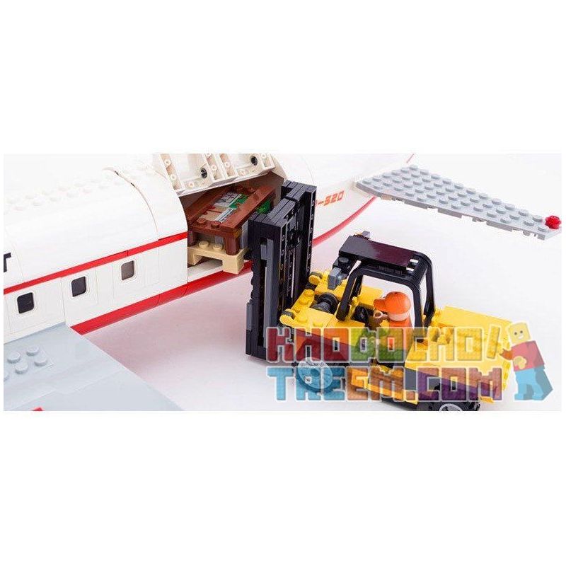 GUDI 8913 non  MÁY BAY CHỞ KHÁCH CỠ LỚN HẠ CÁNH XUỐNG SÂN bộ đồ chơi xếp lắp ráp ghép mô hình City Thành Phố 856 khối GUDI 8913 non  MÁY BAY CHỞ KHÁCH CỠ LỚN HẠ CÁNH XUỐNG SÂN bộ đồ chơi xếp lắp ráp ghép mô hình City Thành Phố 856 khối