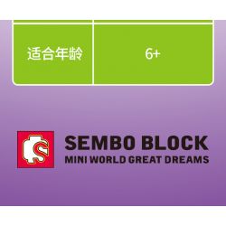 SEMBO 610006 non  NAM CHÂM TỦ LẠNH SÁNG TẠO TAJ MAHAL bộ đồ chơi xếp lắp ráp ghép mô hình Fridge Refrigerator Magnets FRIDGE MAGNETS Nam Châm Dính Tủ Lạnh 70 khối