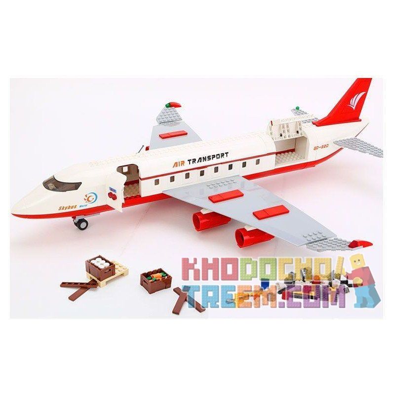GUDI 8913 non  MÁY BAY CHỞ KHÁCH CỠ LỚN HẠ CÁNH XUỐNG SÂN bộ đồ chơi xếp lắp ráp ghép mô hình City Thành Phố 856 khối GUDI 8913 non  MÁY BAY CHỞ KHÁCH CỠ LỚN HẠ CÁNH XUỐNG SÂN bộ đồ chơi xếp lắp ráp ghép mô hình City Thành Phố 856 khối
