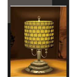 MorkModel 031022 Mork Model 031022 non  ĐÈN BÀN HÌNH TRỤ CỔ ĐIỂN bộ đồ chơi xếp lắp ráp ghép mô hình Creator TABLE LAMP Sáng Tạo 1433 khối