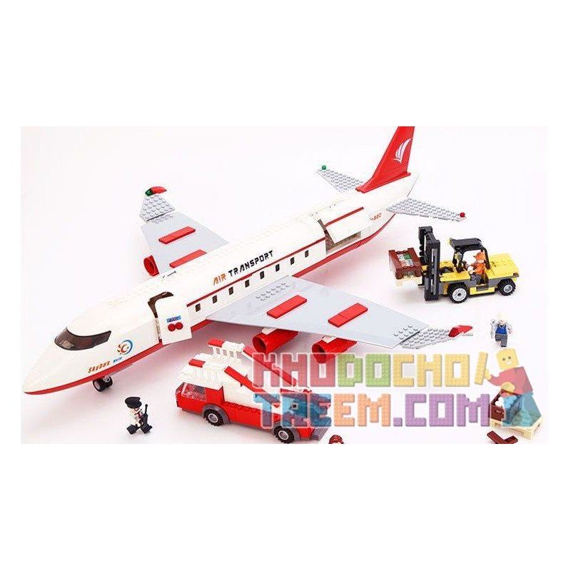 GUDI 8913 non  MÁY BAY CHỞ KHÁCH CỠ LỚN HẠ CÁNH XUỐNG SÂN bộ đồ chơi xếp lắp ráp ghép mô hình City Thành Phố 856 khối GUDI 8913 non  MÁY BAY CHỞ KHÁCH CỠ LỚN HẠ CÁNH XUỐNG SÂN bộ đồ chơi xếp lắp ráp ghép mô hình City Thành Phố 856 khối