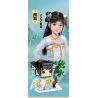SEMBO 609006 non  GIÓ NỔI Ở LẠC DƯƠNG CẬU BÉ PHÉP THUẬT LIU RAN bộ đồ chơi xếp lắp ráp ghép mô hình 222 khối