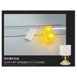 MorkModel 031022 Mork Model 031022 non  ĐÈN BÀN HÌNH TRỤ CỔ ĐIỂN bộ đồ chơi xếp lắp ráp ghép mô hình Creator TABLE LAMP Sáng Tạo 1433 khối