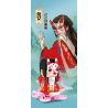 SEMBO 609004 non  GIÓ NỔI Ở LẠC DƯƠNG CHÀNG TRAI PHÉP THUẬT CÔ GÁI ĐOM ĐÓM LI YING bộ đồ chơi xếp lắp ráp ghép mô hình 228 khối