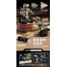 PanlosBrick 615006 Panlos Brick 615006 non  XE KHỦNG LONG ĐIỀU KHIỂN TỪ XA HAI THAY ĐỔI TYRANNOSAURUS REX bộ đồ chơi xếp lắp ráp ghép mô hình  Kỹ Thuật Công Nghệ Cao Mô Hình Phương Tiện 854 khối