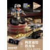 PanlosBrick 615006 Panlos Brick 615006 non  XE KHỦNG LONG ĐIỀU KHIỂN TỪ XA HAI THAY ĐỔI TYRANNOSAURUS REX bộ đồ chơi xếp lắp ráp ghép mô hình  Kỹ Thuật Công Nghệ Cao Mô Hình Phương Tiện 854 khối